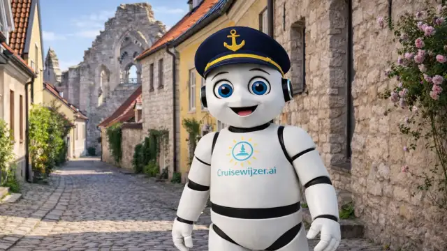 IS VISBY ZWEDEN EEN MIDDELEEUWSE PAREL OP HET EILAND GOTLAND?